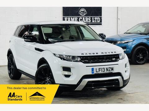 Land Rover Range Rover Evoque SUV 2.2 SD4 Dynamic Auto 4WD Euro 5 5dr