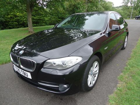 BMW 5 Series Saloon 2.0 520d SE Steptronic Euro 5 (s/s) 4dr
