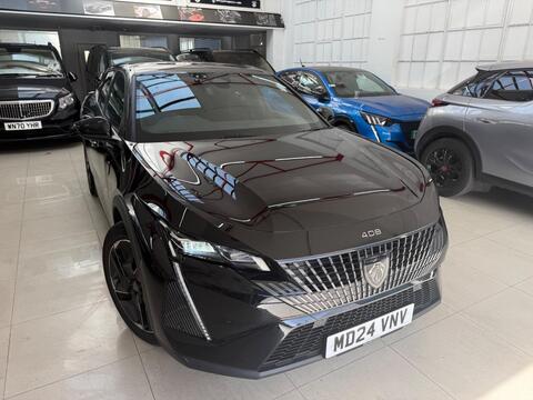 Peugeot 408 Hatchback 1.2 PureTech GT Fastback EAT Euro 6 (s/s) 5dr