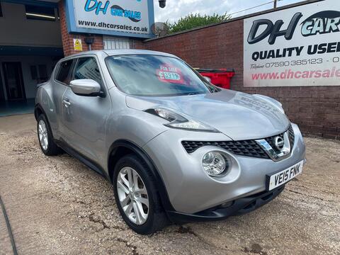 Nissan Juke SUV 1.5 dCi 8v Acenta Premium Euro 5 (s/s) 5dr