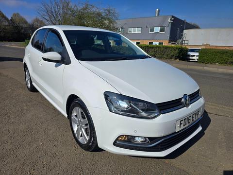 Volkswagen Polo Hatchback 1.0 BlueMotion Tech Match Euro 6 (s/s) 5dr