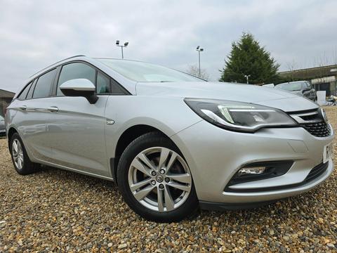 Vauxhall Astra Estate 1.6 CDTi ecoFLEX Design Sports Tourer Euro 6 (s/s) 5dr