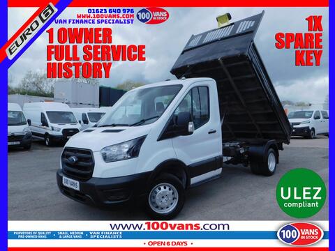Ford Transit Tipper 2.0 350 EcoBlue Leader RWD L2 Euro 6 (s/s) 2dr (1-Stop)