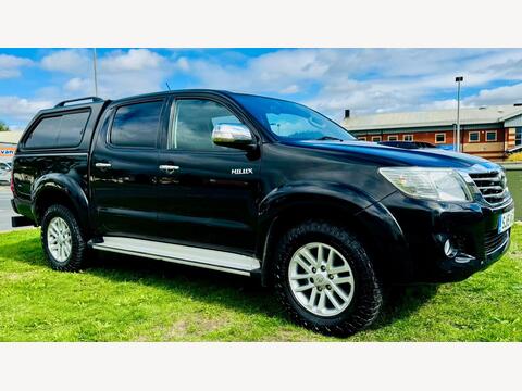 Toyota Hilux Pickup 2.5 D-4D Icon 4WD Euro 5 4dr
