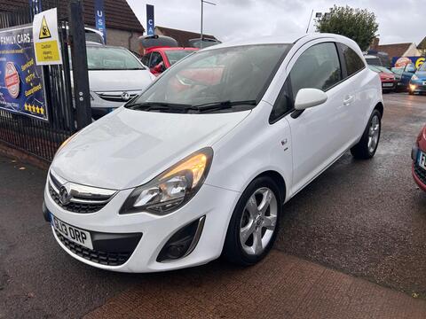 Vauxhall Corsa Hatchback 1.2i ecoFLEX 16V SXi Euro 5 (s/s) 3dr (A/C)