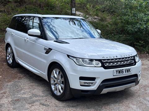 Land Rover Range Rover Sport SUV 3.0 SD V6 HSE Auto 4WD Euro 6 (s/s) 5dr