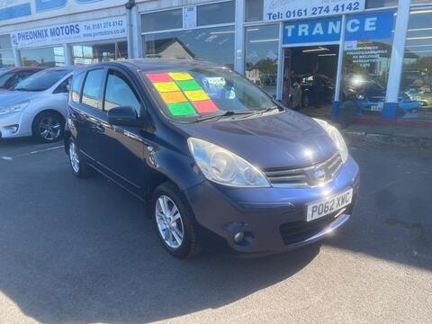 Nissan Note Hatchback 1.4 16V Acenta Euro 5 5dr