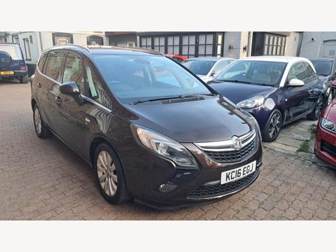 Vauxhall Zafira Tourer MPV 1.4i Turbo SE Auto Euro 6 5dr
