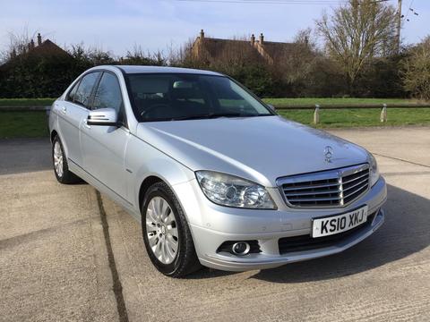 Mercedes-Benz C Class Saloon 1.8 C180 BlueEfficiency Elegance Auto Euro 5 4dr
