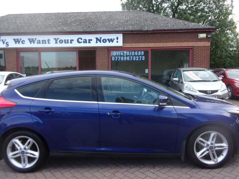 Ford Focus Hatchback 1.5 TDCi Zetec Edition Euro 6 (s/s) 5dr