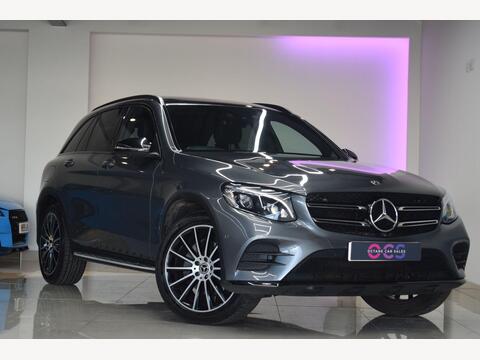 Mercedes-Benz GLC SUV 2.1 GLC250d AMG Line (Premium Plus) G-Tronic 4MATIC Euro 6 (s/s) 5dr