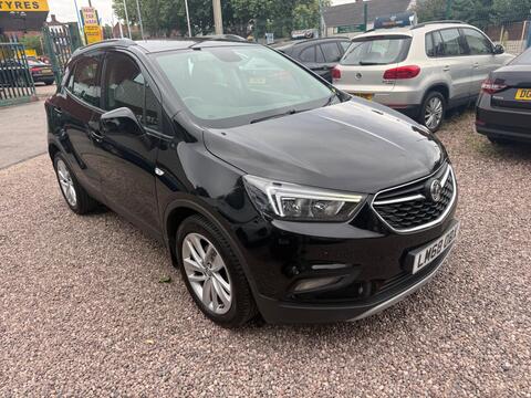 Vauxhall Mokka X SUV 1.4i Turbo Active Auto Euro 6 5dr