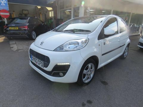 Peugeot 107 Hatchback 1.0 12V Envy Euro 5 5dr