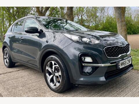 Kia Sportage SUV 1.6 CRDi 2 Euro 6 (s/s) 5dr