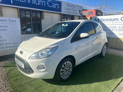 Ford Ka Hatchback 1.2 Zetec Euro 4 3dr