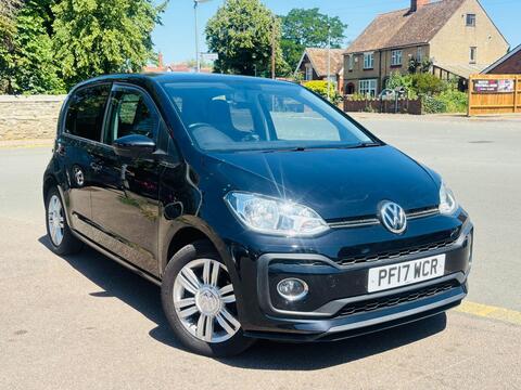 Volkswagen up! Hatchback 1.0 High up! Euro 6 5dr