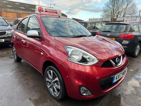 Nissan Micra Hatchback 1.2 n-tec CVT Euro 6 5dr