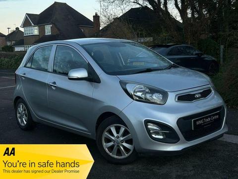 Kia Picanto Hatchback 1.25 EcoDynamics 2 Euro 5 (s/s) 5dr