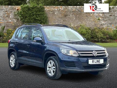 Volkswagen Tiguan SUV 2.0 TDI BlueMotion Tech S 2WD Euro 5 (s/s) 5dr