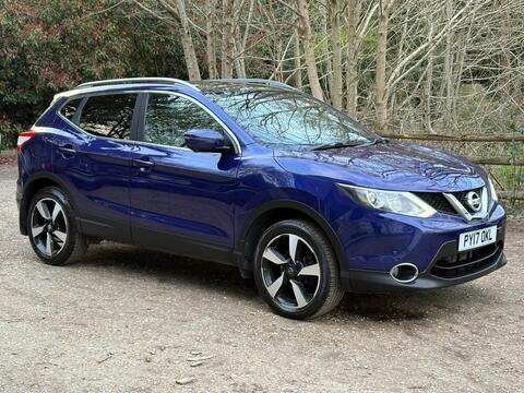 Nissan Qashqai SUV 1.2 DIG-T N-Vision XTRON 2WD Euro 6 (s/s) 5dr