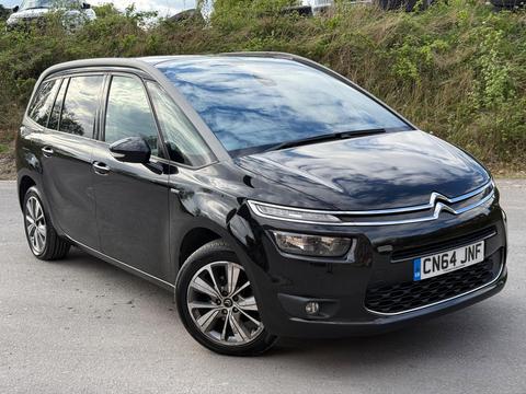 Citroen Grand C4 Picasso MPV 1.6 e-HDi Airdream Exclusive Euro 5 (s/s) 5dr