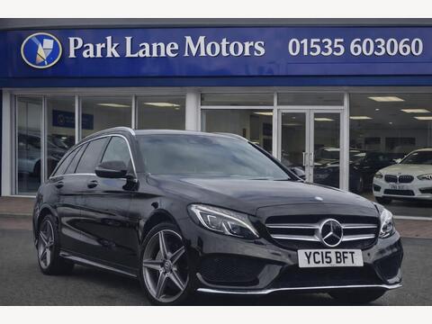 Mercedes-Benz C Class Estate 2.0 C200 AMG Line Estate 5dr Petrol 7G-Tronic+ Euro 6 (s/s) (184 ps)