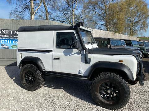 Land Rover Defender 90 SUV 2.5 TD5 Hard Top SUV SWB 3dr