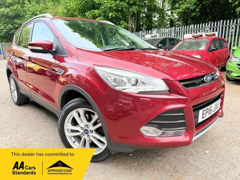 Ford Kuga SUV 2.0 TDCi Titanium X Powershift AWD Euro 6 (s/s) 5dr