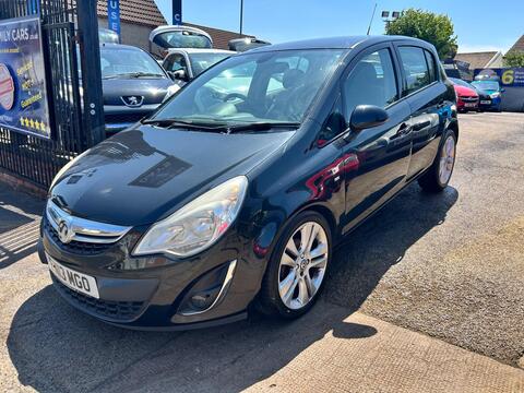 Vauxhall Corsa Hatchback 1.4 16V SE Euro 5 5dr