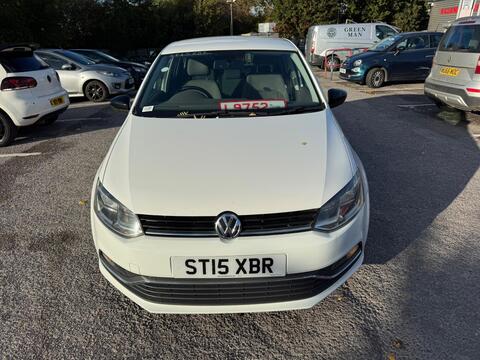 Volkswagen Polo Hatchback 1.0 BlueMotion Tech SE Design Euro 6 (s/s) 5dr