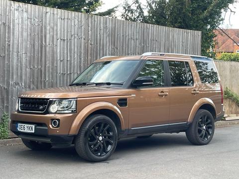 Land Rover Discovery 4 SUV 3.0 SD V6 Landmark Auto 4WD Euro 6 (s/s) 5dr