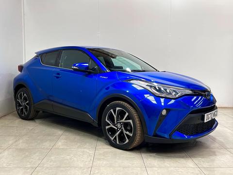 Toyota C-HR SUV 1.8 VVT-h Design CVT Euro 6 (s/s) 5dr