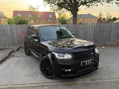 Land Rover Range Rover SUV 4.4 SD V8 Vogue SE Auto 4WD Euro 5 5dr