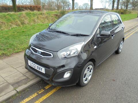 Kia Picanto Hatchback 1.0 1 Euro 5 5dr