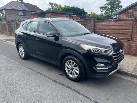 Hyundai TUCSON SUV 1.7 CRDi Blue Drive SE Nav Euro 6 (s/s) 5dr