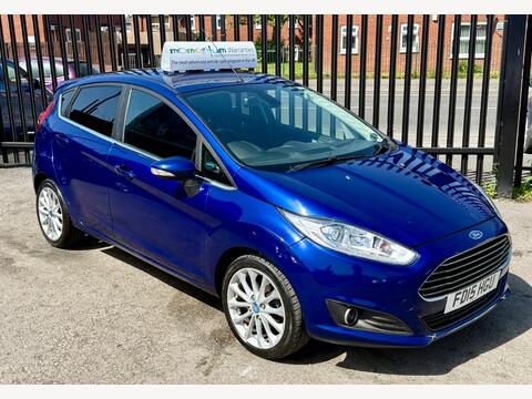 Ford Fiesta Hatchback 1.5 TDCi Titanium X Euro 6 5dr