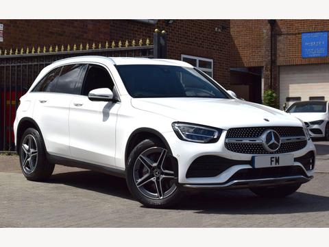 Mercedes-Benz GLC SUV 2.0 GLC300h MHEV AMG Line G-Tronic+ 4MATIC Euro 6 (s/s) 5dr