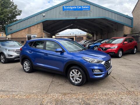 Hyundai TUCSON SUV 1.6 GDi SE Nav Euro 6 (s/s) 5dr