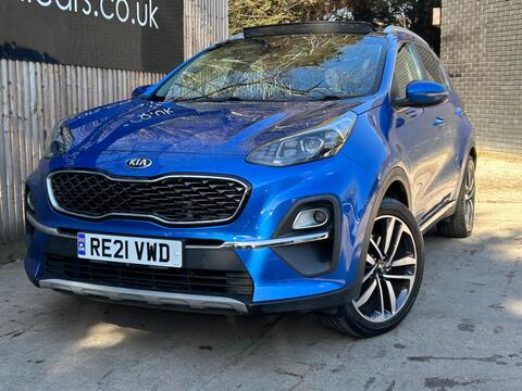 Kia Sportage SUV 1.6 CRDi MHEV 3 DCT Euro 6 (s/s) 5dr
