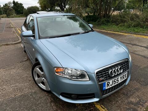 Audi A4 Saloon 2.0 FSI S line CVT 4dr