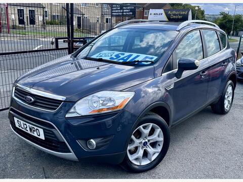 Ford Kuga SUV 2.0 TDCi Zetec 2WD Euro 5 5dr