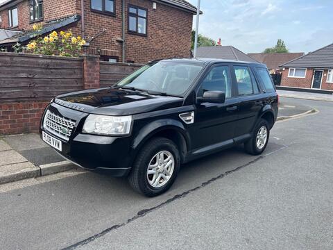Land Rover Freelander 2 SUV 2.2 TD4 S 4WD Euro 4 5dr