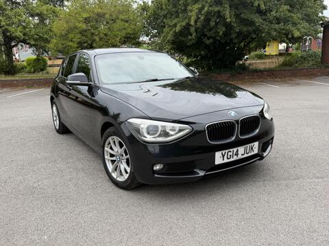 BMW 1 Series Hatchback 2.0 116d SE Auto Euro 5 (s/s) 5dr