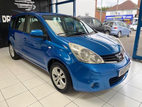Nissan Note Hatchback 1.6 16V Acenta Auto Euro 4 5dr