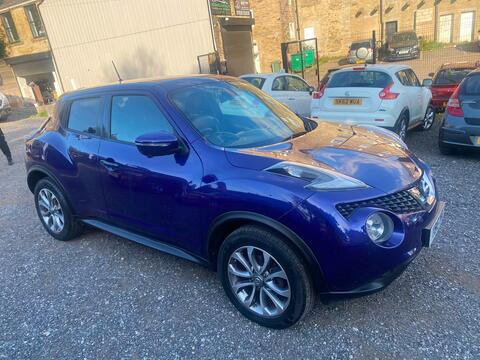 Nissan Juke SUV 1.5 dCi 8v Tekna Euro 5 (s/s) 5dr