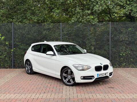 BMW 1 Series Hatchback 2.0 116d Sport Euro 5 (s/s) 3dr