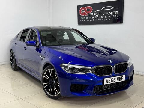 BMW M5 Saloon 4.4 V8 Steptronic xDrive Euro 6 (s/s) 4dr