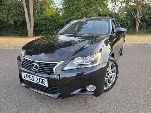 Lexus GS Saloon 2.5 250 V6 Luxury Auto Euro 5 4dr