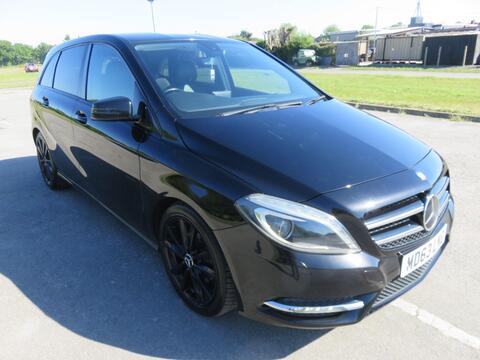 Mercedes-Benz B Class MPV 1.5 B180 CDI Sport Euro 5 (s/s) 5dr