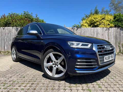 Audi SQ5 SUV 3.0 TFSI V6 Tiptronic quattro Euro 6 (s/s) 5dr